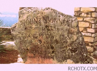 Mt Bonnell Dedication | RCHOTX