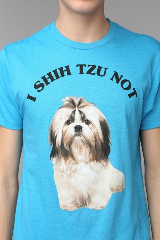 I Shih Tzu Not t-shirt