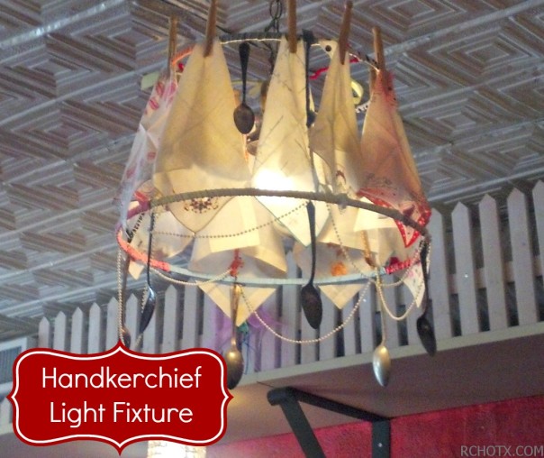 Handkerchief Light Fixture @ Tealicious Burnet - RCHOTX